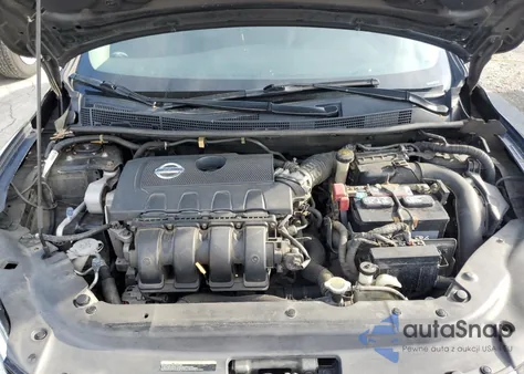 2014 Nissan Sentra S из США, поврежденный, VIN 3N1AB7AP6EY284317